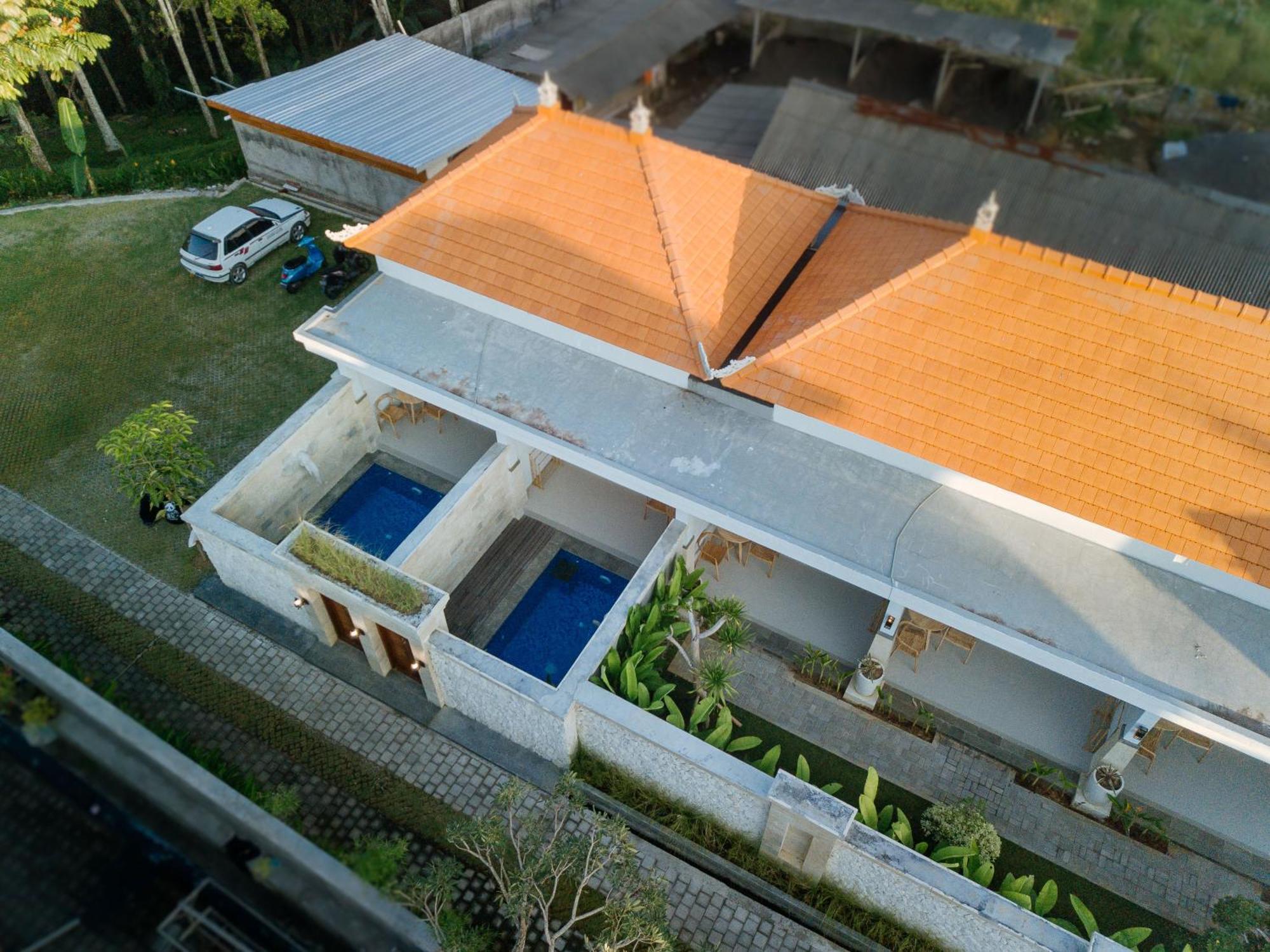 Bali Made Escape Hotel Gianyar  Ngoại thất bức ảnh